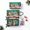Green, variant on WIDELAND Christmas Surprise Gift Box Explosion for Money, Xmas Folding Bouncing Envelope Gift Box with Confetti, Cash Explosion Luxury for Christmas Birthday Anniversary, Green, 10 Bounces Boxes