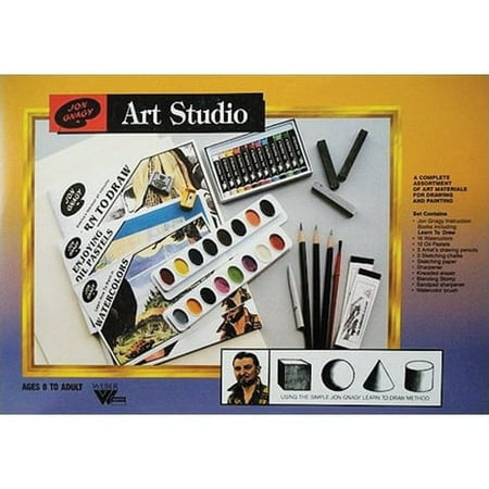 Jon Gnagy Art Studio Set