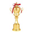 thumbnail image 1 of Trofeos de Metal Copa Trofeo con Tapa Competiciones de Trabajo en Equipo Ganador Copa Baloncesto 37 centímetros, 1 of 9