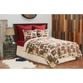 thumbnail image 5 of Bryson Retreat Reversible Rustic King Quilt Set, 5 of 6