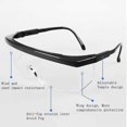 thumbnail image 3 of Gafas de seguridad Gafas protectoras ajustables Gafas de esmerilado, 3 of 5