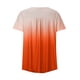 thumbnail image 5 of Tops Para Mujer Elegante Blusa Casual Camisas Camisetas de Manga Corta Con Cuello en V Camiseta Tie-Dye Camiseta de Regalo Odeerbi  ODB165689, 5 of 5