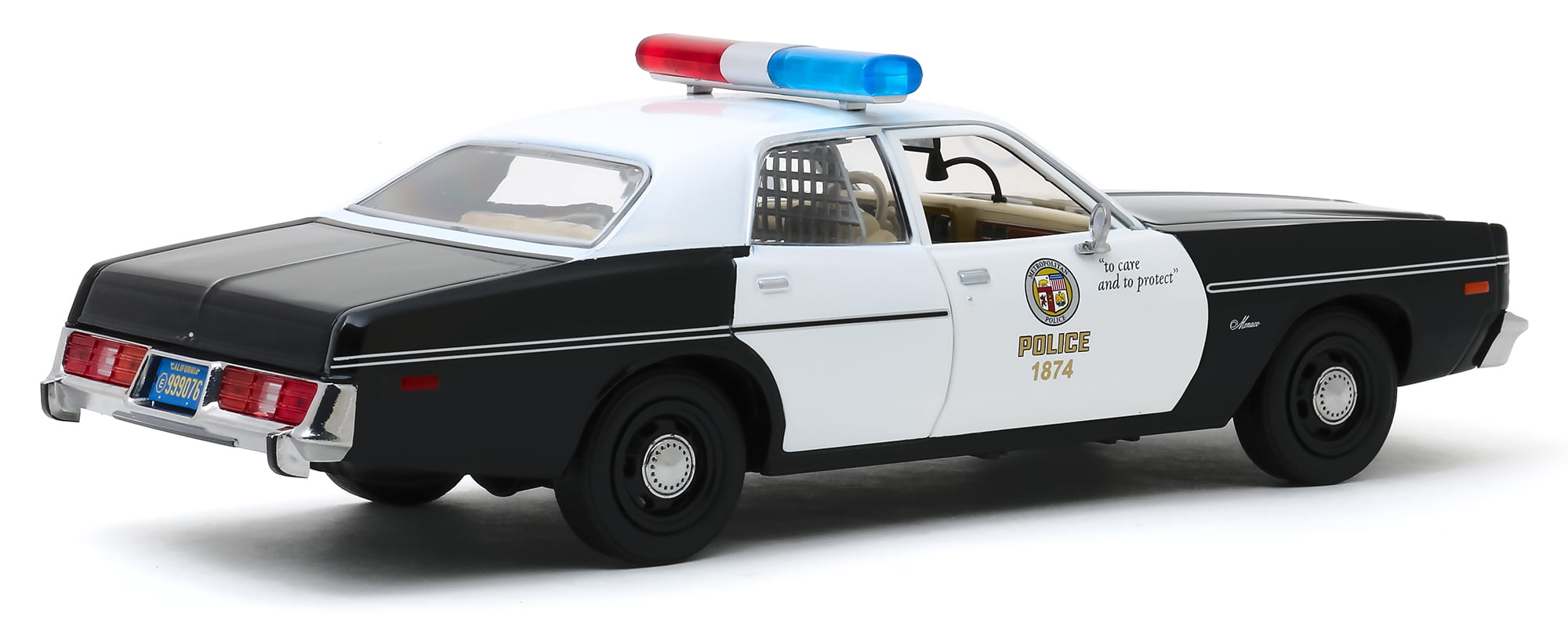 Dodge Monaco Police Hunter TV 1977 1//24 Greenlight