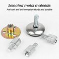 thumbnail image 3 of Anti-Shake Bed Frame Adjusters Wall Protection Headboard Stoppers Threaded Solution, 3 of 5