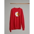 thumbnail image 3 of Find Your Soul Daisy Sweatshirt Women -Image by Shutterstock, Female x-Large, 3 of 4
