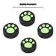 thumbnail image 5 of Para 4 PCS Joystick De Silicona Para / Thumb Grips Rocker Cap Cover Para Pro Verde, 5 of 7