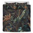 thumbnail image 1 of Juego de cama de 3 piezas con estampado botánico tropical, 1 of 9