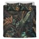 thumbnail image 1 of Juego de cama de 3 piezas con estampado botánico tropical, 1 of 9