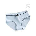 thumbnail image 3 of Qarigey Ropa interior elástica para mujer, calzoncillos de algodón para niña, bragas transpirables que absorben la humedad, ropa interior diaria Ropa interior cielo azul L Qarigey AP000432-09, 3 of 6