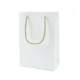 thumbnail image 1 of Minnieouse Bolsas de papel rectangulares Bolsa de regalos con asa de hilo Almacenamiento de joyas Estilo simple Favores de fiesta Zapatos Paquete de ropa Ropa, zapatos y accesorios Miscelánea Blanco Minnieouse AP017417-02, 1 of 1