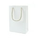 thumbnail image 1 of Sonducket Bolsas de papel rectangulares Bolsa de regalos Joyas Bolsas de color sólido Estilo simple Favores de fiesta Zapatos Bolsa de ropa Ropa, zapatos y accesorios Miscelánea Blanco, 1 of 6