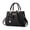 Black3, variant on Purses and Handbags for Women Fashion Ladies PU Leather Top Handle Satchel Shoulder Tote Bags Plum Bow Crossbody Bag