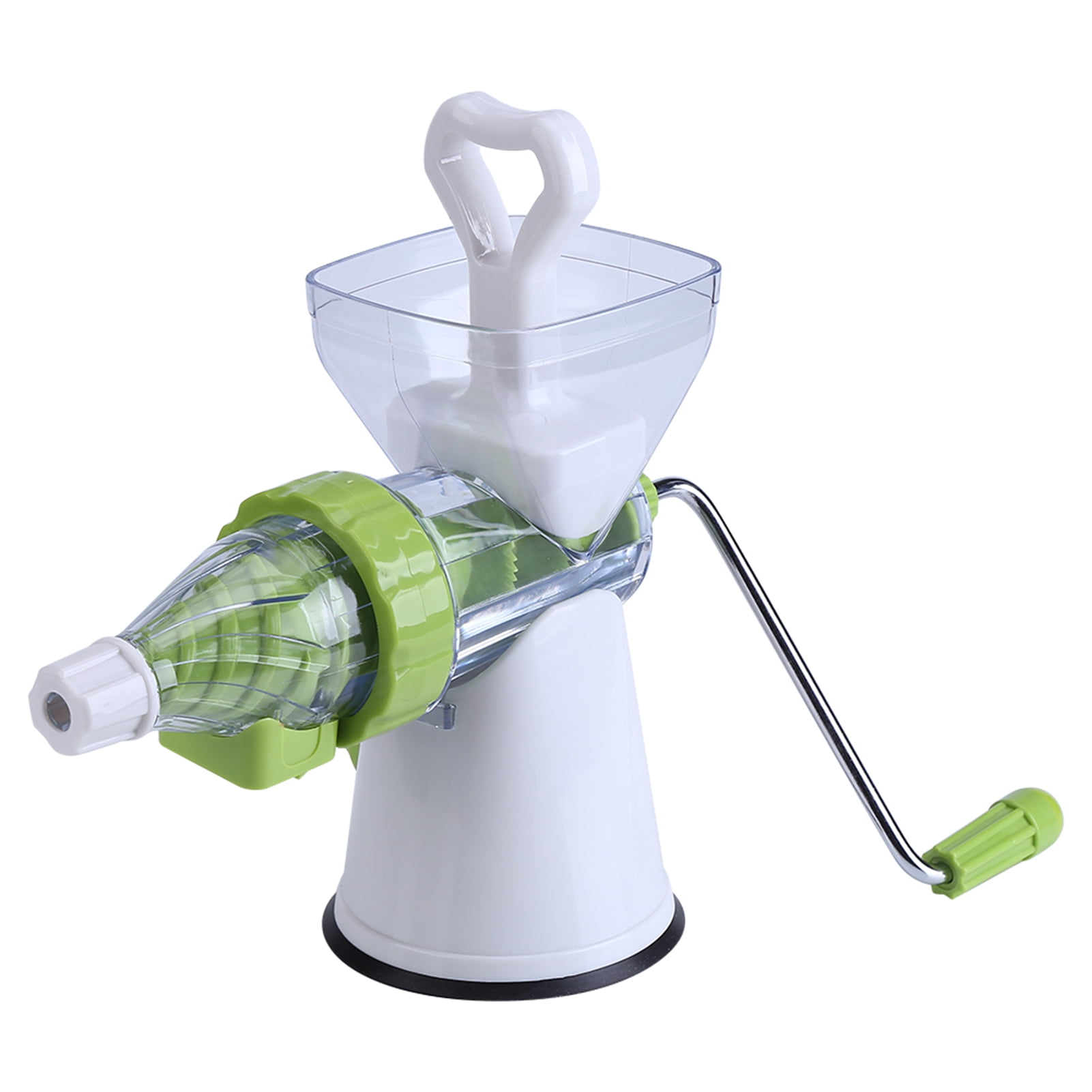 Juicer, Manual Juicer Vacuum Suction Cups Kitchen Extractor Kitchen