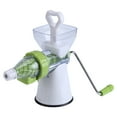 thumbnail image 4 of Extracteur de Jus Manuel Multifonction pour Fruits/légumes Orange, Vert, 4 of 8