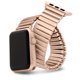 thumbnail image 1 of Watdpro Compatible Con Apple Watch Band 45Mm 44Mm 42Mm 41Mm 40Mm 38Mm Estirable Correa De Reloj Elástica De Acero Inoxidable Correa De Expansión De Metal Para Apple Watch Compatible Con Iwatch Series, 1 of 1