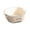 White, variant on Double-Layer Plastic Colander, Large Capacity Food Strainer, Fruits Vegetables Washing Draining Basket, Detachable and Stackable Multi-Layer Strainer Bowl, Easy to Clean for Kitchen, 1Pc,Green