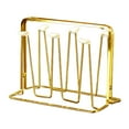thumbnail image 2 of Metal Bottle Drying Rack, Mug Draining Organizer, Drinking Glass Drainer Stand, Glass Water Cup Rack for Dining Kitchen Tumbler Coffee Mugs Style A, 2 of 9