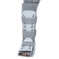 thumbnail image 2 of Walker Brace, Transpirable, Suave, Ligero, Walker, Cómodo, Antideslizante, Estable Para Fractura De Tobillo, Esguince De Tobillo Cergrey Gris M, 2 of 8