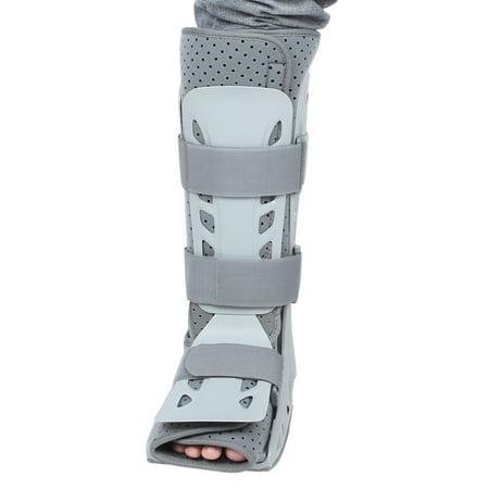 

Foot Stabilizer Boot Stable Breathable Non-Slip Short Broken Toe Boot Lightweight Comfortable Soft For Ankle Sprain Ankle Fracture Gray M