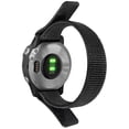 thumbnail image 3 of Correa de nailon para correa de reloj Garmin Fenix ​​7S/6S/5S (20 mm, negro) Tmvgtek Para estrenar, 3 of 8