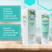 Dml Forte With Panthenol Super Moisturizing Cream- 4 Oz