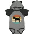 thumbnail image 3 of Inktastic Chihuahua Dog Retro Sunset Boys or Girls Baby Bodysuit, 3 of 5