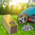 thumbnail image 4 of 30pcs Compatible For Honda Miimo Robotic Lawn Mower Stainless Steel Replacement Blades, 39.2x17.5mm, 4 of 5
