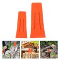 thumbnail image 2 of 2 Pcs Coin d'Abattage en Plastique Durable pour Coupe d'Arbre, 2 of 6