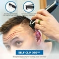 thumbnail image 2 of Wahl Lithium Ion+ Self-Clip 360 with 15° Blade Angle, 12 Snap-N-Lock Guards, Cord/Cordless Use, LED Indicator, Easy-Clean Blades – Model 3336, 2 of 10