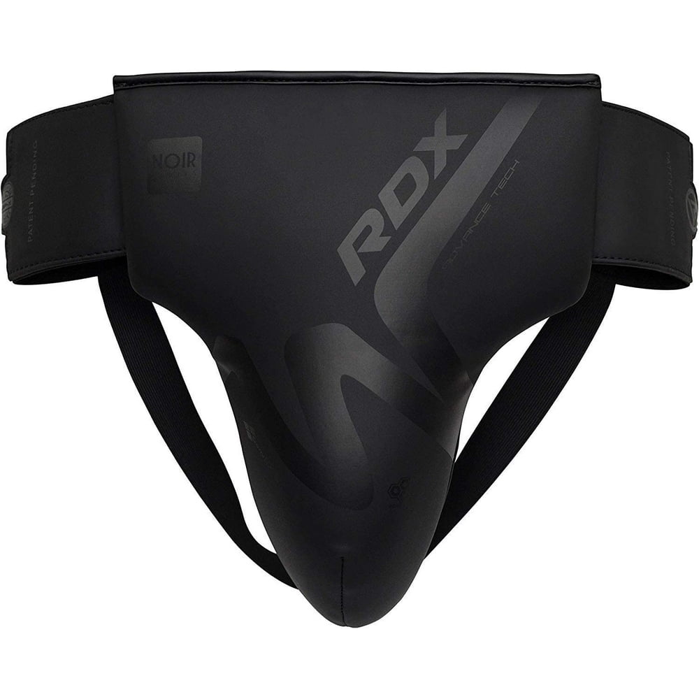 RDX Groin Guard for Boxing, Muay Thai, Kickboxing and MMA Fighting, Maya Hide Leather Abdo Gear
