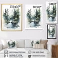 thumbnail image 4 of Designart "Misty Fjords Alaska II" Landscapes Canvas Art Print, 4 of 5
