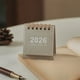 thumbnail image 1 of Seyotauo Mini Desk Calendar, 2025-2026 Small Desk Calendar, October 2025 to December 2026, 15 Monthly, Mini Standing Flip Calendar, Thick Paper Twin-Wire Binding, Desktop Calendar for Office or Home, 1 of 6