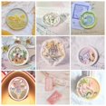 thumbnail image 4 of Reloj de bolsillo con forma de lirio, cesta de fresas, tulipán, castillo en el cielo, loto, ballena, sello de latón ignífugo, sello para sobres, sello de invitación, 4 of 5