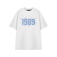 thumbnail image 1 of Show Me The Merch Womens 1989 Taylor Swift Short-Sleeved T-Shirt, 1 of 1