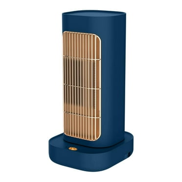 Christmas Savings Clearance! FELTREE Space Heater 1300W Energy Efficient Space Heaters for Indoor Use Two-Speed Portable Heater Fan for Office with Adjustable Overheating Protection