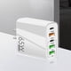 thumbnail image 4 of Accesorios de carga rápida de 5 puertos Adaptador de cargador de teléfono de 65 W para Xiaomi iPhone 14, 4 of 5