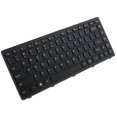 thumbnail image 2 of Teclado incorporado para computadora portátil Diseño de EE. UU. Con cable Interfaz PS / 2 en inglés Reemplazo de accesorios de teclado Reemplazo para Lenovo G400AS G400S Moyic EL005916-00B, 2 of 2