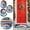 A, variant on Carpet Category Carpet 2 - Cute Santa Carpet Fashionable Christmas Bathroom Mat - Welcome Floor Rug for Indoor and Outdoor