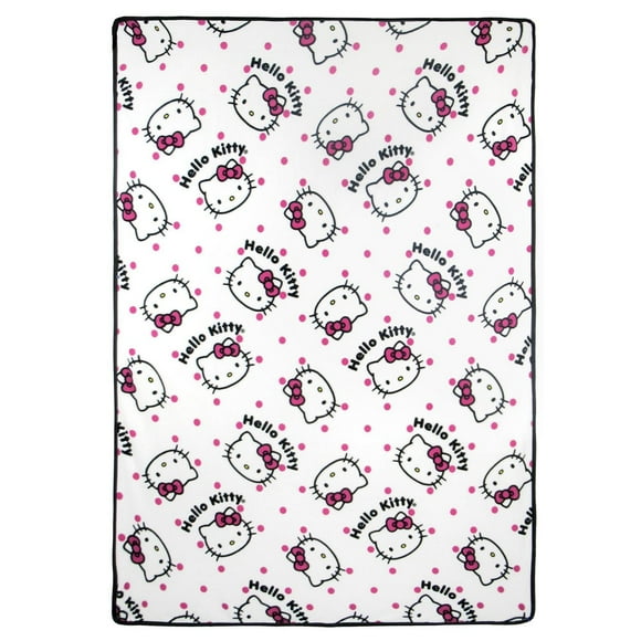 Hello Kitty "Flip Flop" Blanket
