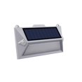 thumbnail image 1 of Inteprter Lámpara de pared LED Fácil de instalar Lámpara de energía solar de inducción del cuerpo humano con doble inducción para el camino del patio Iluminación y accesorios Inteprter HA018886-00, 1 of 1