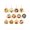 C, variant on 12Pcs Christmas Cat DIY Diamond Art Ornament Kit, Acrylic Cat Portrait Hanging Decor with Gold Strings, Holiday Rhinestone Painting Craft Kit for Christmas Tree & Pet Lovers Gift