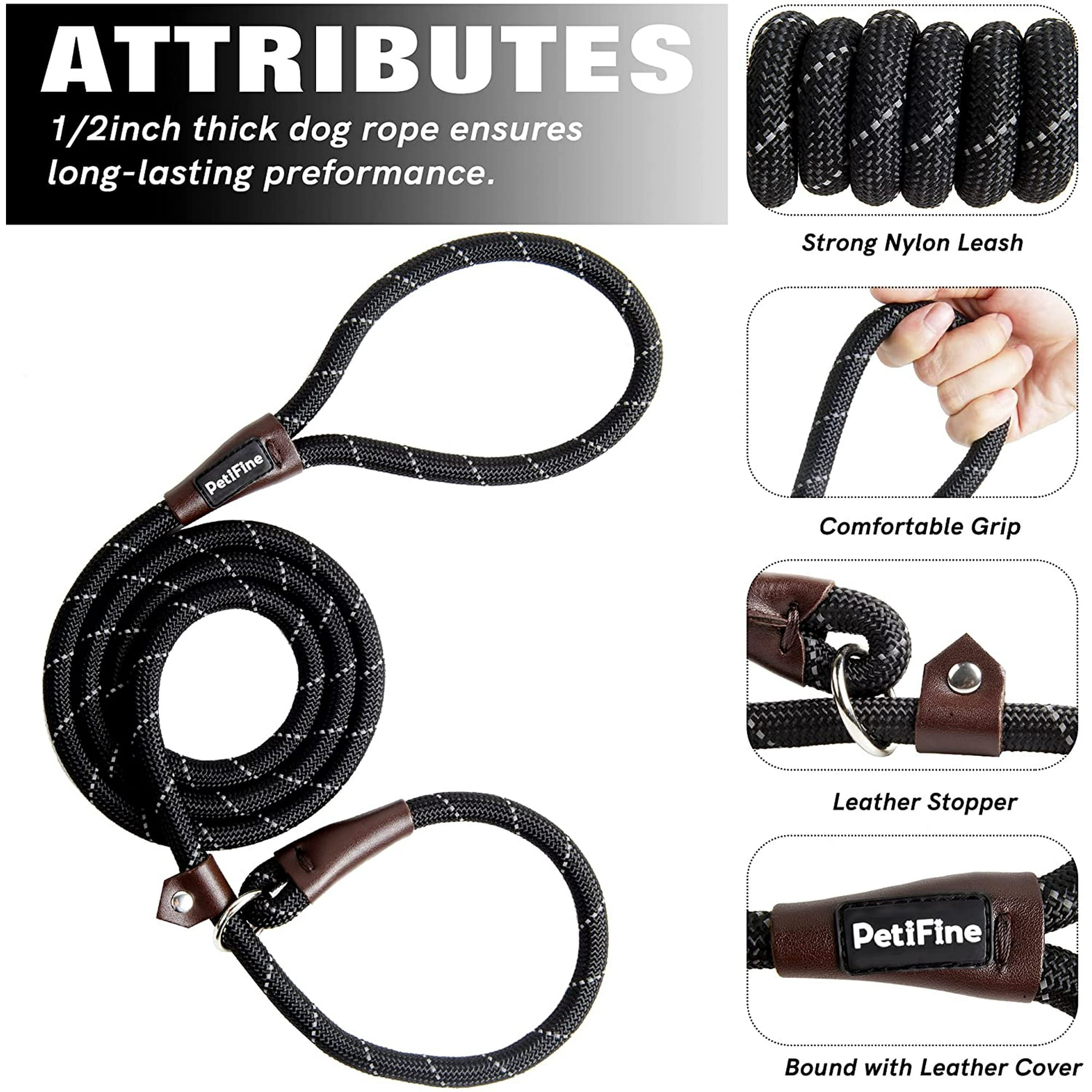 Dog lead slip cover sale