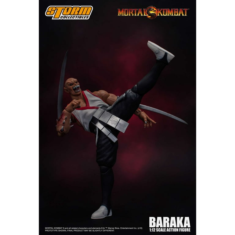 モータルコンバット ストーム コレクタブルズ バラカ 1/12 1/12 Mortal Kombat Baraka Action Figure Storm Collectibles