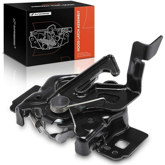 A-Premium Hood Latch Lock Assembly Compatible with Ford Vehicles - Explorer 2011-2019 - Replace# BB5Z16700A