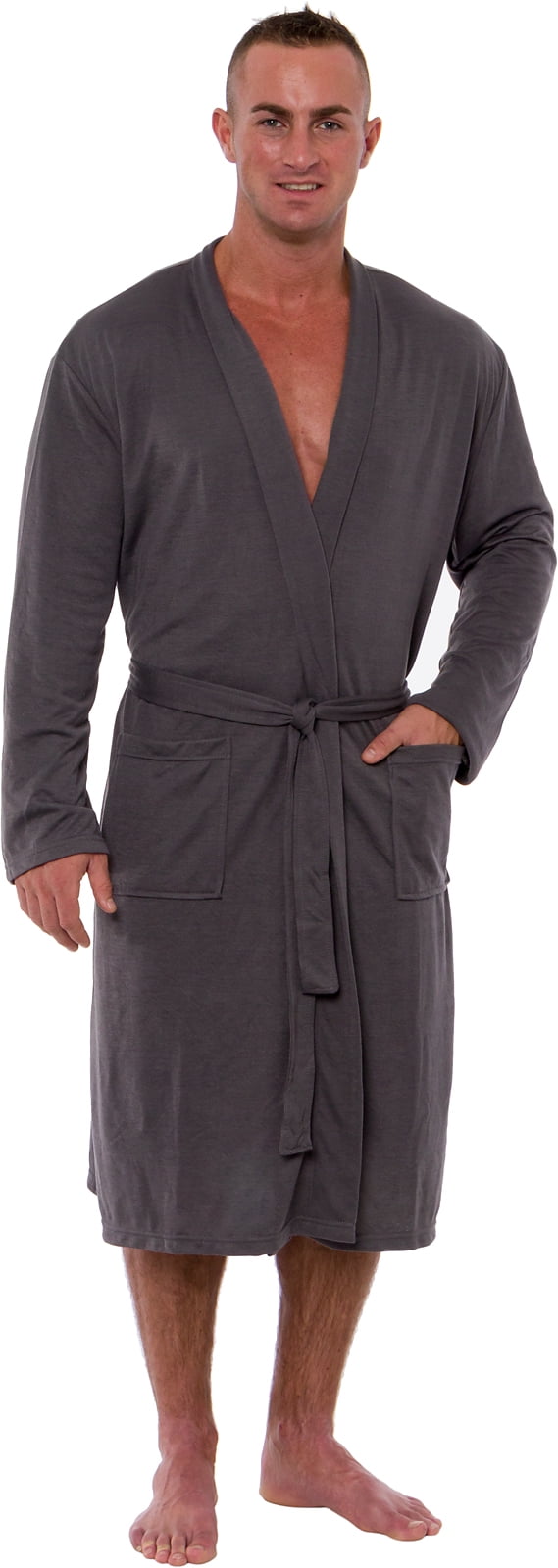 mens lightweight summer robe