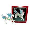 thumbnail image 3 of 1999 In the Land of Christmas Time (Unicorn) Carlton Cards Christmas Tree Ornament CXOR-112C, 3 of 5