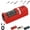 Red, variant on Automatic Kitchen Knife Sharpener, Electric 3-Stage Diamond Abrasive Wheel Blade Hone, Professional Compact Razor Sharpener