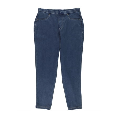 medblue jeggings
