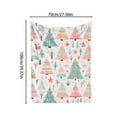 thumbnail image 2 of Christmas Blankets Soft Prints Fleece Throw Blanket for Winter Bedding Home Living Room Sofa Couch and Gift Throw Blanket Farmhouse Holiday Decor, 2 of 8