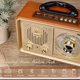 thumbnail image 4 of Radio portátil retro vintage PRUNUS J-110 AM FM de onda corta, 4 of 6
